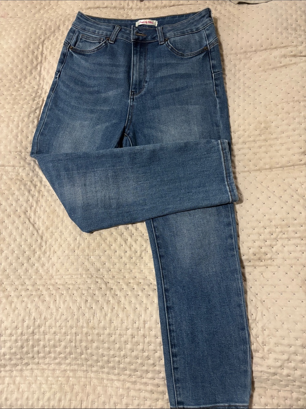 Women's Skinny Jeans - Classic Medium Blue